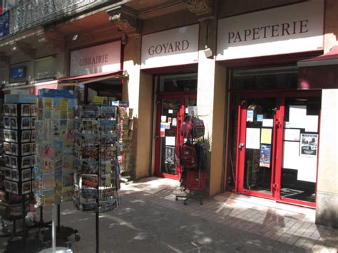 Librairie Papeterie Goyard – Nîmes, 34 Boulevard Victor Hugo (5 .